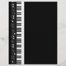 Pesquisar por notas musicais flyers Teclado