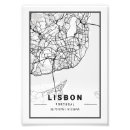 Pesquisar por lisbon pósteres pôsteres Impressão de mapa