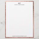 Pesquisar por folha de ouro papel timbrado Monograma