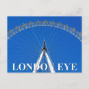 Pesquisar por london eye cartoes postais Londres