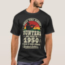Pesquisar por nascer em 1950 camisetas Aniversário