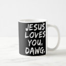 Pesquisar por jesus te ama canecas Feriado