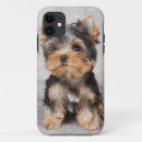 Pesquisar por cão do yorkie iphone capas Adorável