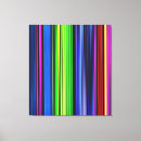 Pesquisar por listras arco íris impressão de canvas Colorido