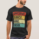 Pesquisar por 63 anos velho camisetas Desde
