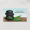 Pesquisar por relaxamento cartao de visita Spa