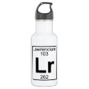 Pesquisar por elementos químicos garrafa agua Nerd