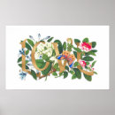 Pesquisar por gold foil pôsteres Floral