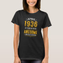 Pesquisar por aniversário 86 camisetas 1936