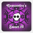 Pesquisar por crânio bonito adesivos Aniversário