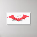 Pesquisar por símbolo do batman impressão de canvas Logotipo bastão