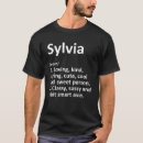 Pesquisar por sylvia camisetas Engraçado