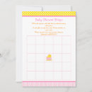 Pesquisar por baby bingo convites Primavera