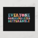 Pesquisar por eu sou diferente cartoes postais Autismo