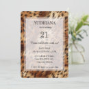 Pesquisar por cheetah print convites For her