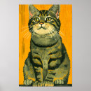 Pesquisar por gato listrado pôsteres Animal