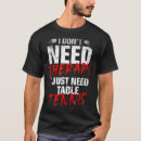 Pesquisar por table tennis camisetas Pong