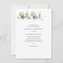 Pesquisar por botânico rústico casamento convites Verde sábio