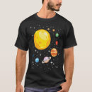 Pesquisar por sistema planetário camisetas Planetas