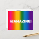 Pesquisar por cor do arco íris cartoes postais Lgbtq
