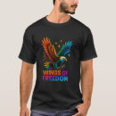 Pesquisar por asas da liberdade camisetas Águia