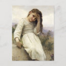Pesquisar por bouguereau de william cartoes postais Menina