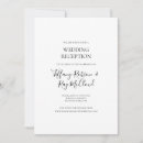 Pesquisar por recepções formais elegantes convites Bride