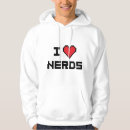 Pesquisar por eu amo meu nerd moletons com capuz Amor