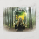 Pesquisar por mágica antiga cartoes postais Floresta