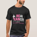 Pesquisar por cure o cancer camisetas Câncer