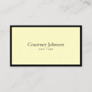 Pesquisar por yellow cartao de visita Mínimo