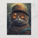 Pesquisar por gato dos óculos sol cartoes postais Fofo