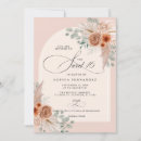 Pesquisar por boho sweet 16 convites Moderno