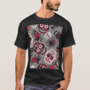 Pesquisar por dia los muertos camisetas Crânio
