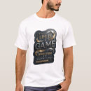 Pesquisar por a vida é um jogo camisetas Dia de jogo