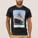 Pesquisar por transatlántico camisetas Navio