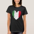Pesquisar por italian pride camisetas Coração