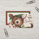 Pesquisar por rena do natal cartao de visita Feriado