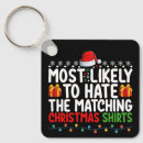 Pesquisar por camisas do natal chaveiros Xmas