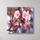 Pesquisar por flor cerejeira japonesa de impressão de canvas Floral