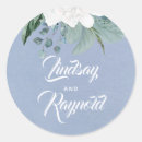 Pesquisar por azul e branco casamento adesivos Floral