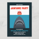 Pesquisar por tubarão engraçado convites Oceano