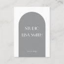 Pesquisar por design interiores moderno de cartao de visita Customer