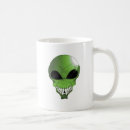 Pesquisar por alienígena verde canecas Café