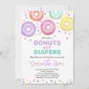 Pesquisar por donuts convites Donuts e fraldas