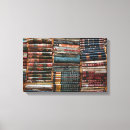 Pesquisar por livro antigo impressão de canvas Leitura