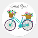 Pesquisar por bicicleta com flores adesivos Floral