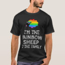 Pesquisar por família lgbt camisetas Ovelha