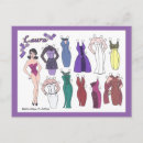 Pesquisar por bonecas de papel cartoes postais Mulher