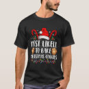 Pesquisar por biscoito do natal camisetas Xmas